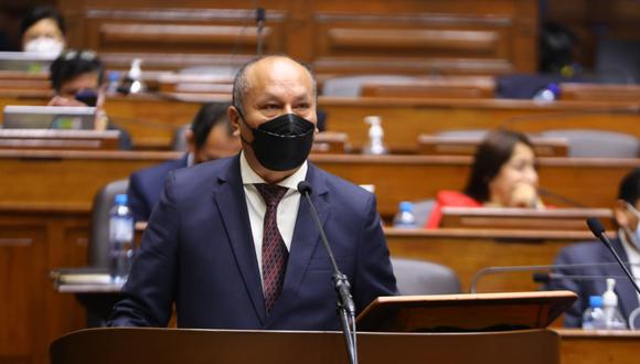 Juan Silva: Pleno del Congreso debate esta tarde censura a ministro de Transportes