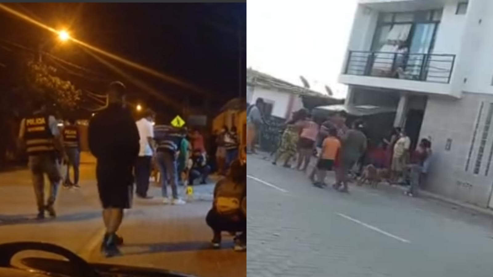 Piura: sicarios asesinan de cuatro balazos a un sujeto en Veintiséis de Octubre