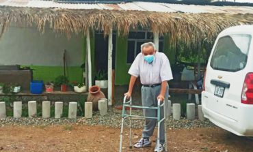 Sullana: Adulto Mayor en situación de abandono es rescatado