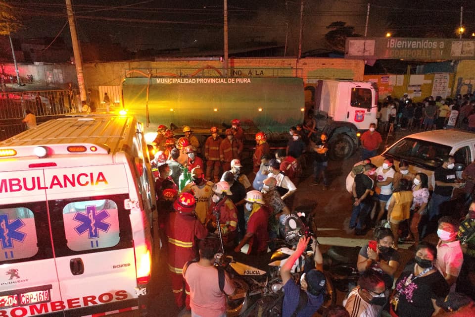 BOMBEROS