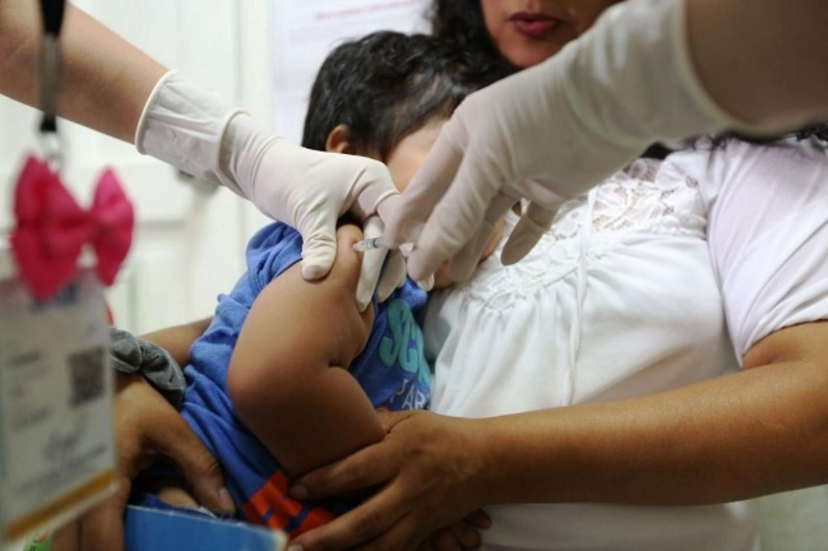 Advierten lento avance en inmunización de menores en provincias del Alto Piura