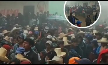 Piura: pobladores de Huarmaca intentaron quemar vacunas contra la covid-19