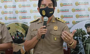 Piura: general Espinoza en desacuerdo que ronderos y militares ayuden a combatir la delincuencia