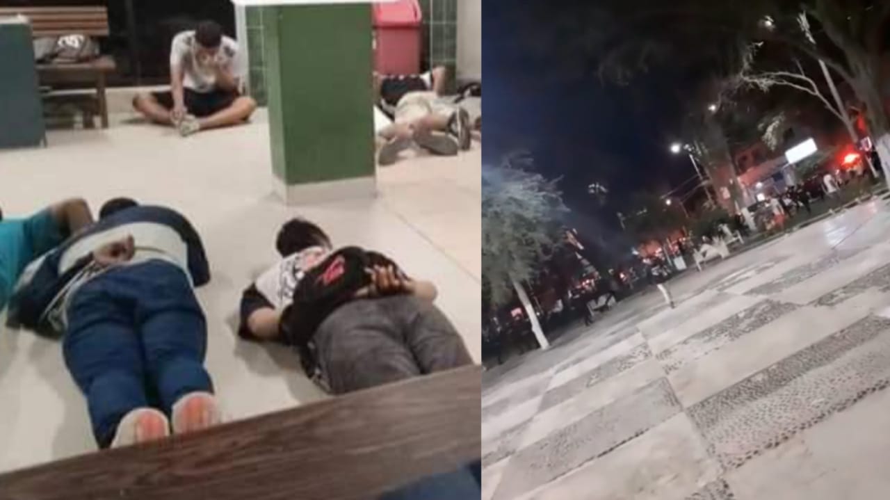 Piura: dos heridos y 23 detenidos en enfrentamiento entre hinchas de Alianza Lima y la Policía