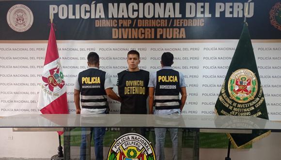 Detienen a presunto asesino de futbolista de Atlético Grau de Piura