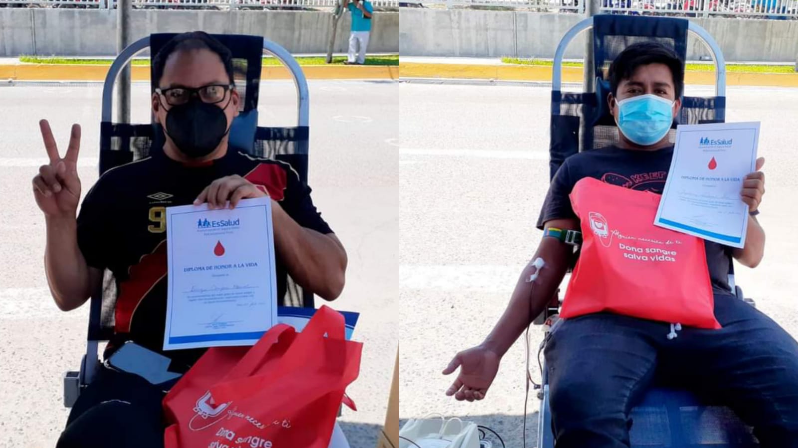 Piura: hospital Santa Rosa invoca a la ciudadanía a participar en campaña de donación de sangre