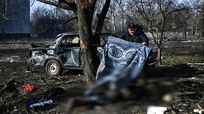 Ataque a Ucrania: se eleva a 137 muertos y 316 heridos
