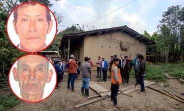 Fiscalía investiga muerte de los cuatro miembros de familia en Chalaco