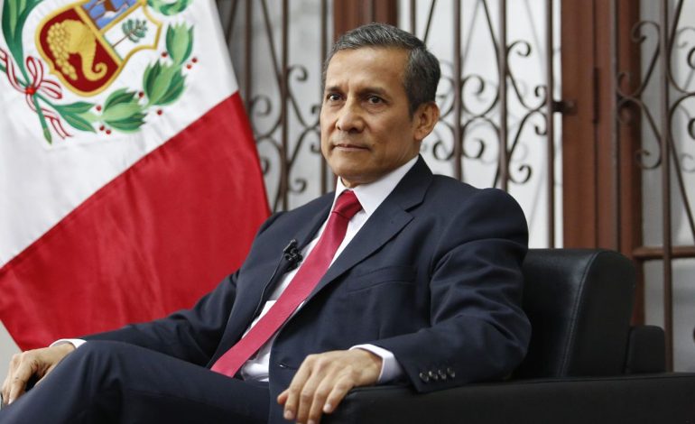 Fiscalía solicita impedimento de salida del país para Ollanta Humala