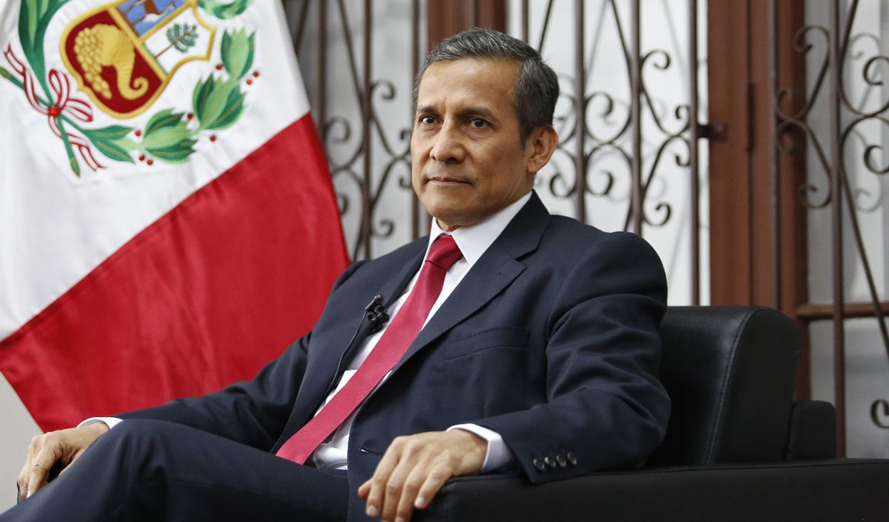 Fiscalía solicita impedimento de salida del país para Ollanta Humala
