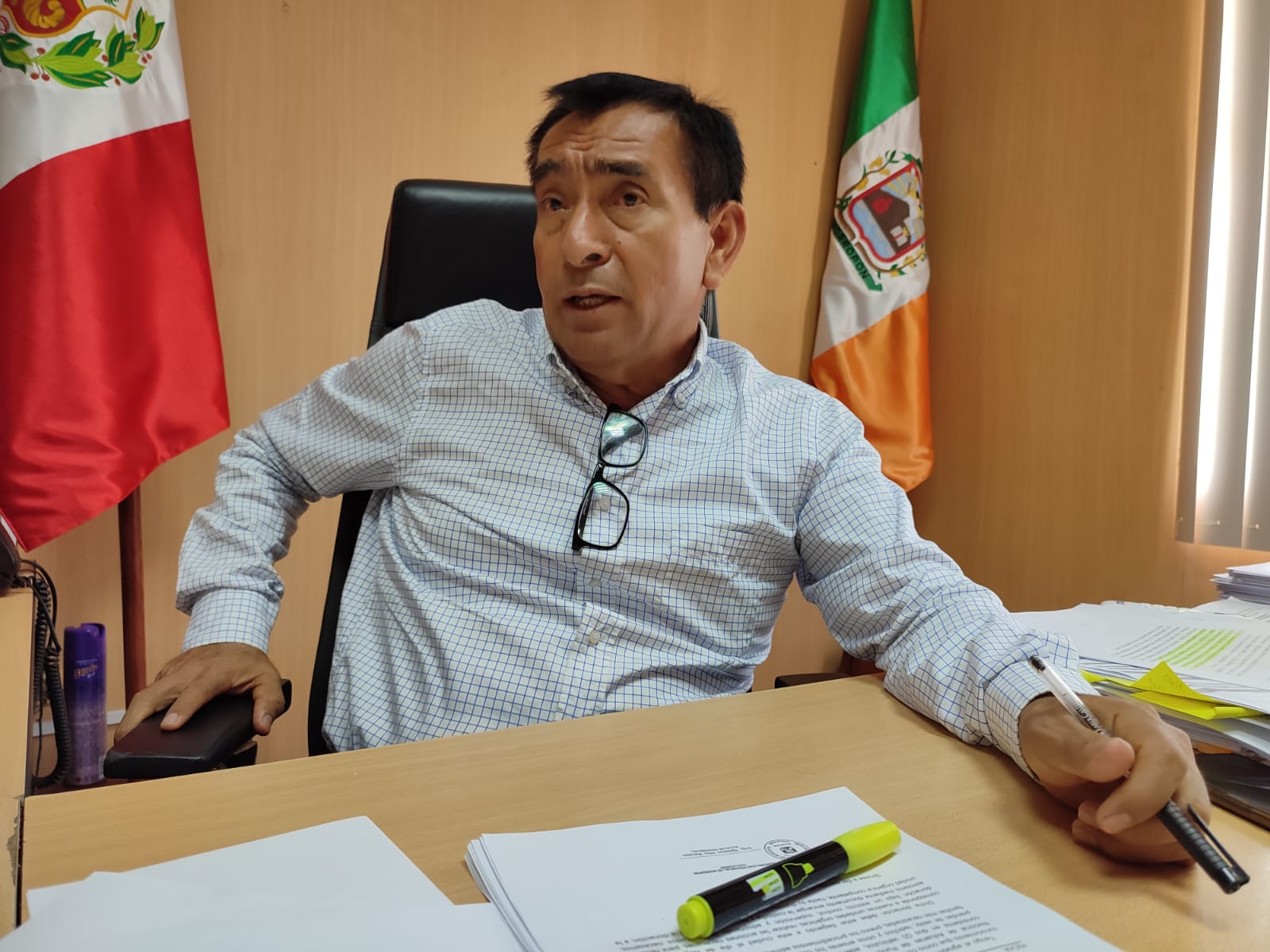 Alcalde provincial de Morropón cuestiona ausencia de gobernador en reunión con agricultores