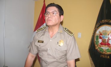 General PNP Edward Espinoza es el nuevo jefe de la I Macroregión policíal de Piura