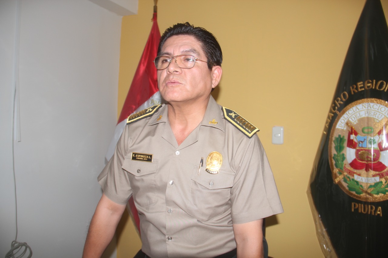 General PNP Edward Espinoza es el nuevo jefe de la I Macroregión policíal de Piura