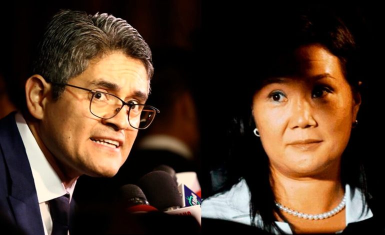 Fiscal Domingo Pérez: Keiko Fujimori y demás implicados podrían ser juzgados a fines de año