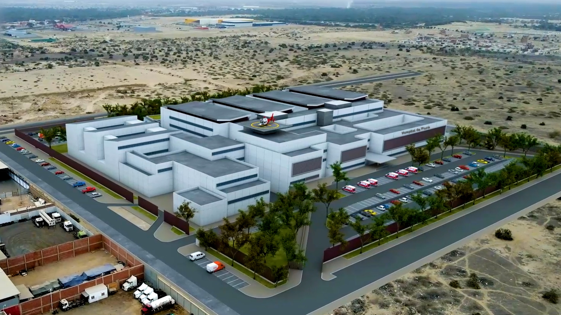 Futuros hospitales de EsSalud en Piura y Áncash beneficiarán a más de 1 millón asegurados