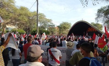 Vocero de Perú Libre en Piura anuncia plantón si Congreso no deja trabajar a presidente Castillo