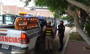 Piura: se requieren de 200 serenos para hacer frente a la delincuencia en Veintiséis de Octubre