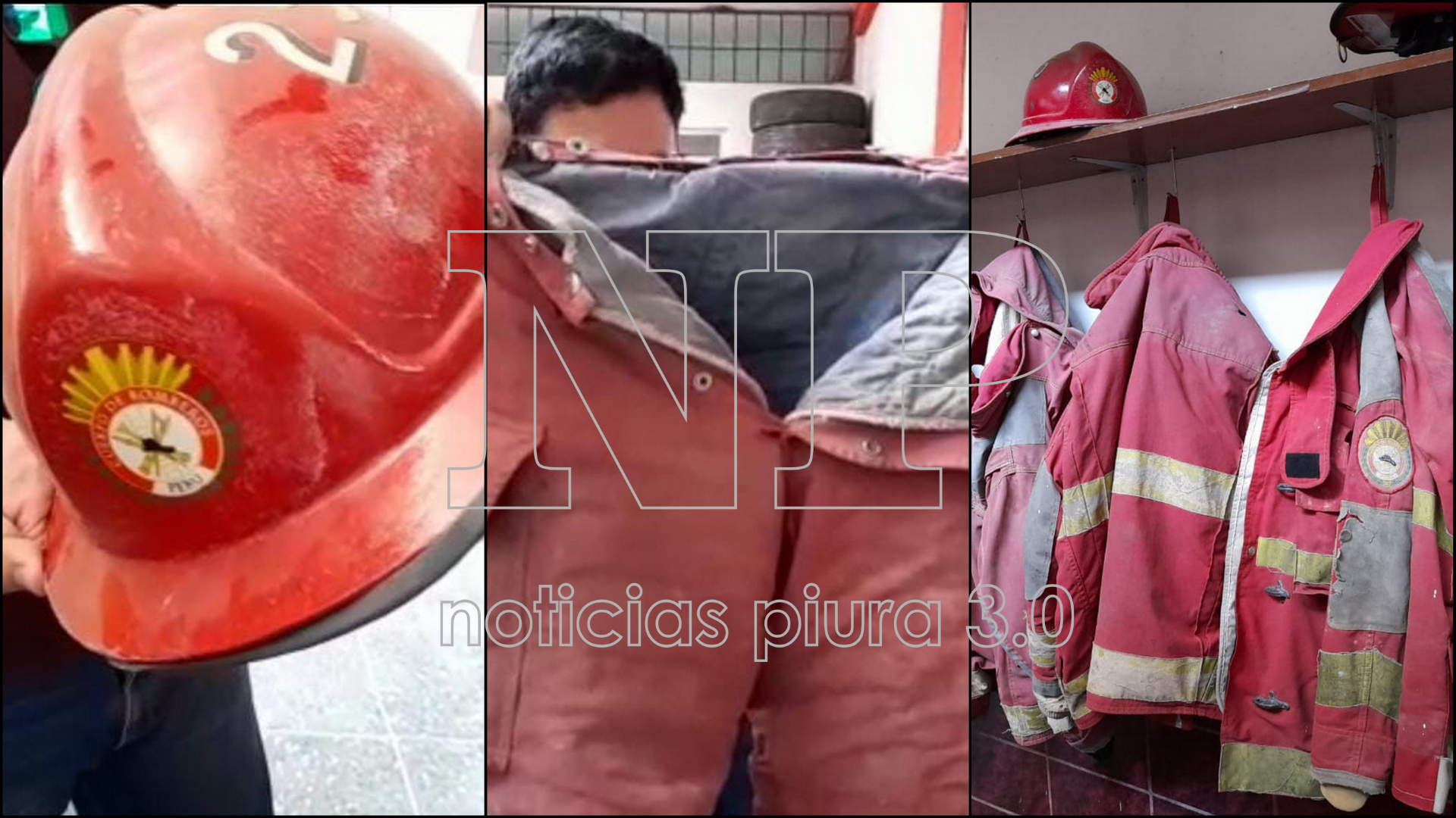 Piura: bomberos carecen de equipos de protección personal para atender emergencias