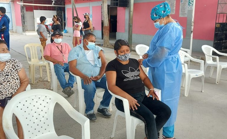 COVID-19: más de 28 millones 377 mil peruanos ya fueron vacunados contra el coronavirus