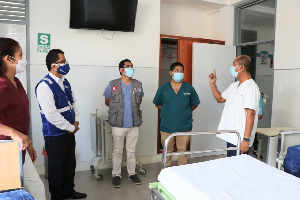 Gobierno regional Piura atenderá a más de 2 700 pacientes de EsSalud con intercambio prestacional en Canchaque