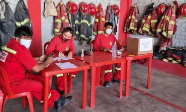 Sechura: cierran compañía de bomberos por contagios de covid-19