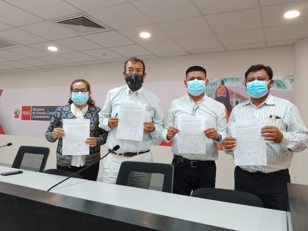 Piura: en abril licitarán obra de saneamiento de 500 millones de soles