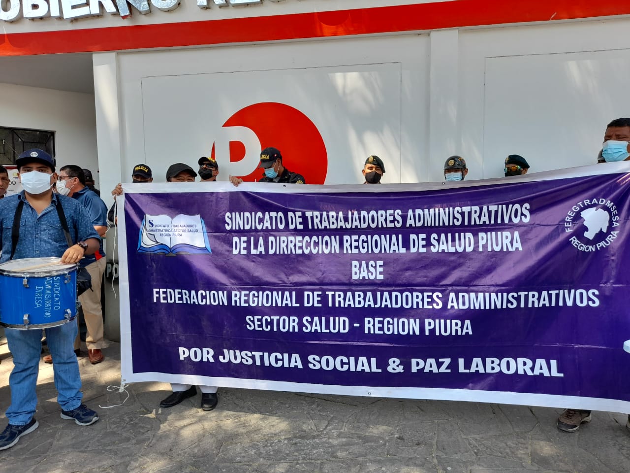 Sindicato de la Diresa Piura exige la destitución del director regional de Salud