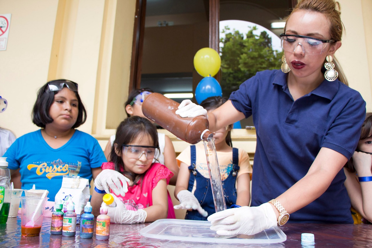 Preparan actividades por el Día Internacional de la Mujer y la Niña en la Ciencia Preparan actividades por el Día Internacional de la Mujer y la Niña en la Ciencia