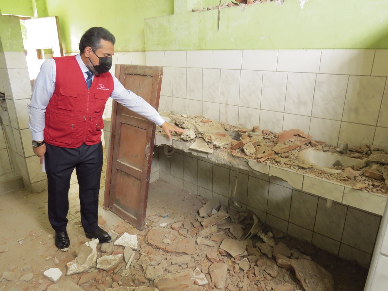 Piura: Contraloría supervisa más de 300 instituciones educativas previo al retorno