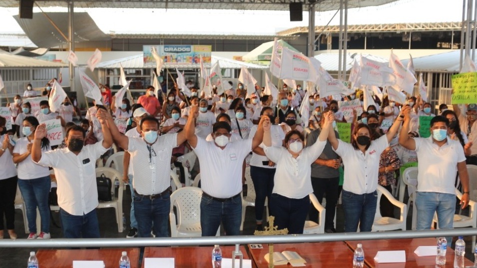 Movimiento Renace oficializa a sus precandidatos por Piura para las Elecciones Regionales y Municipales 2022