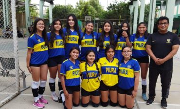 Piura: voleibolistas continuarán realizando actividades para participar de campeonato en Lima