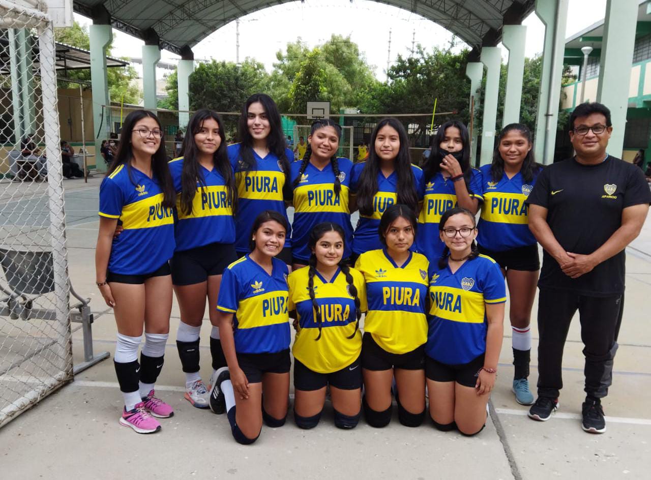 Piura: voleibolistas continuarán realizando actividades para participar de campeonato en Lima