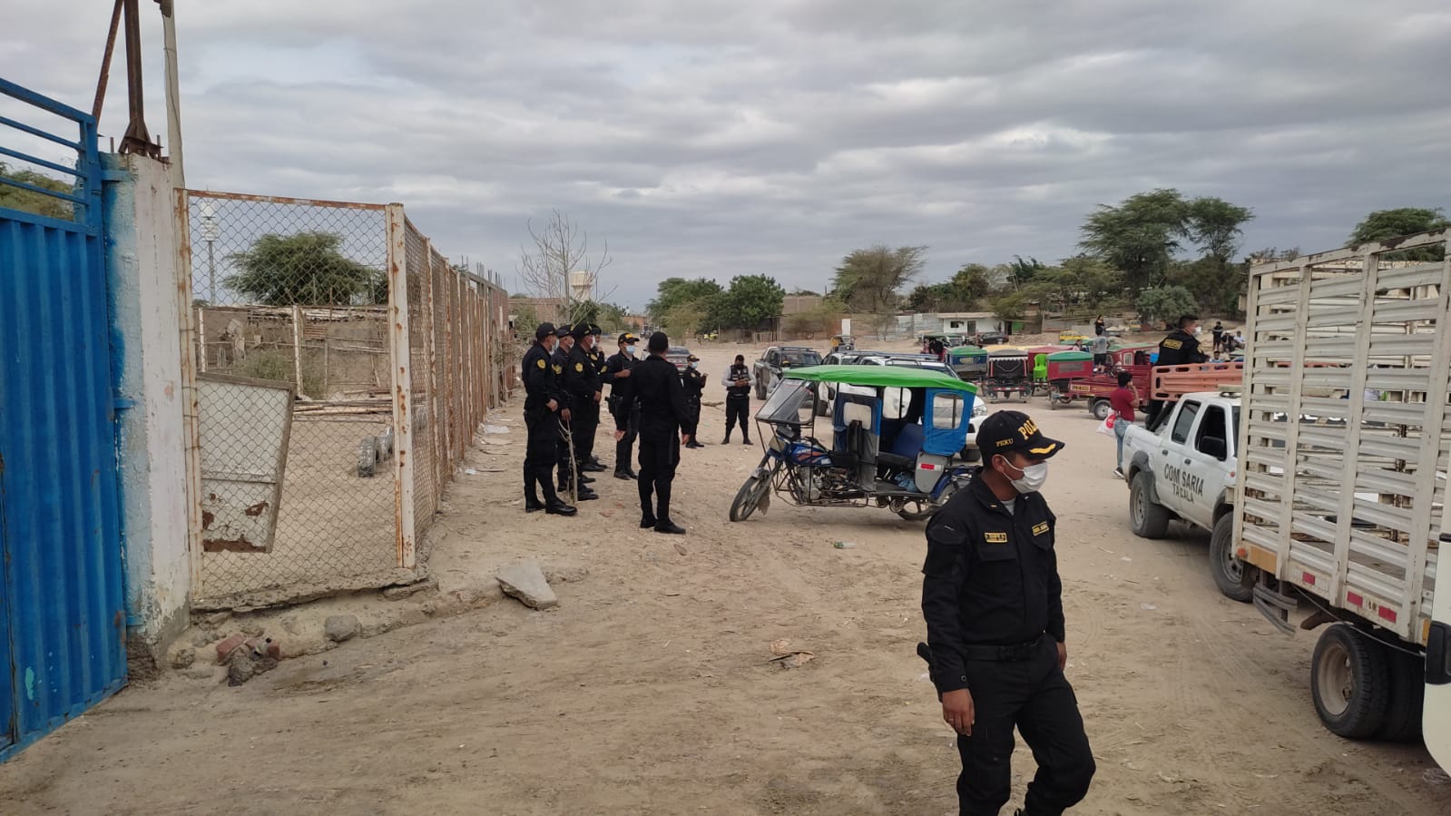 Piura: impiden la realización de tres bailes no autorizados