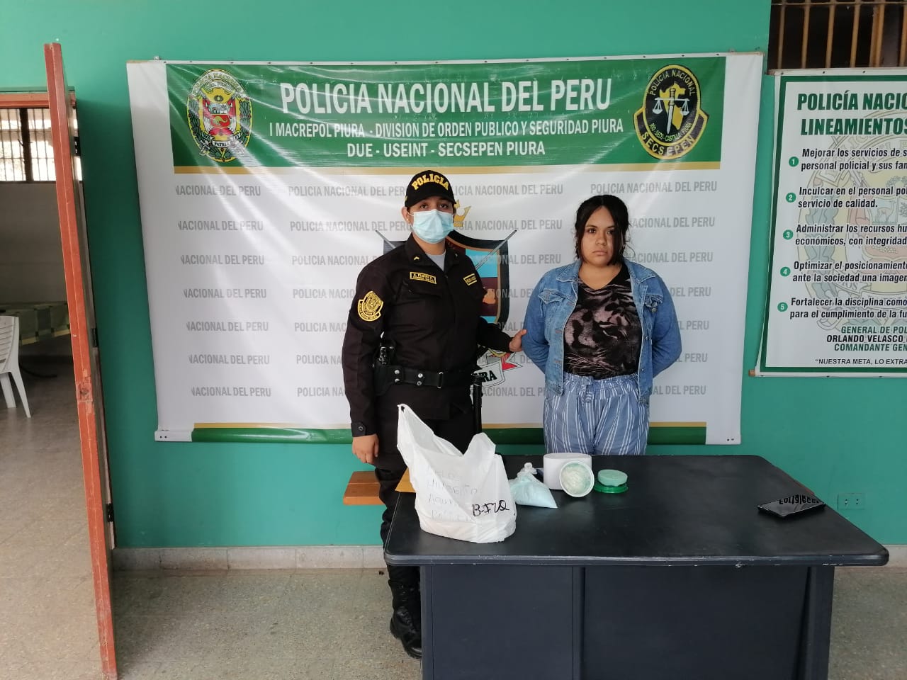 En lavavajillas pretenden ingresar droga al penal de Piura