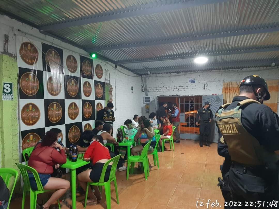 Piura: sancionan cuatro a locales de Sullana por dar otro giro a su licencia de funcionamiento