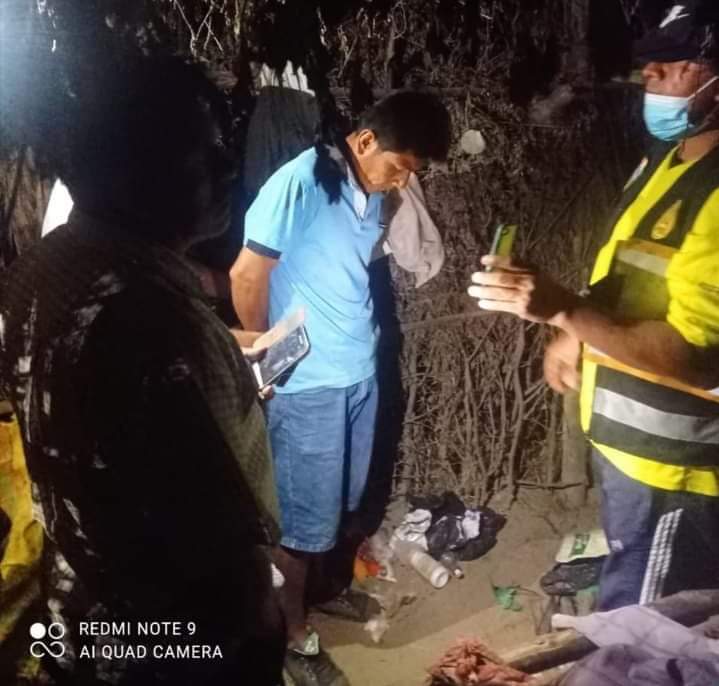 Piura: decomisan 100 plantones de marihuana en Tambogrande