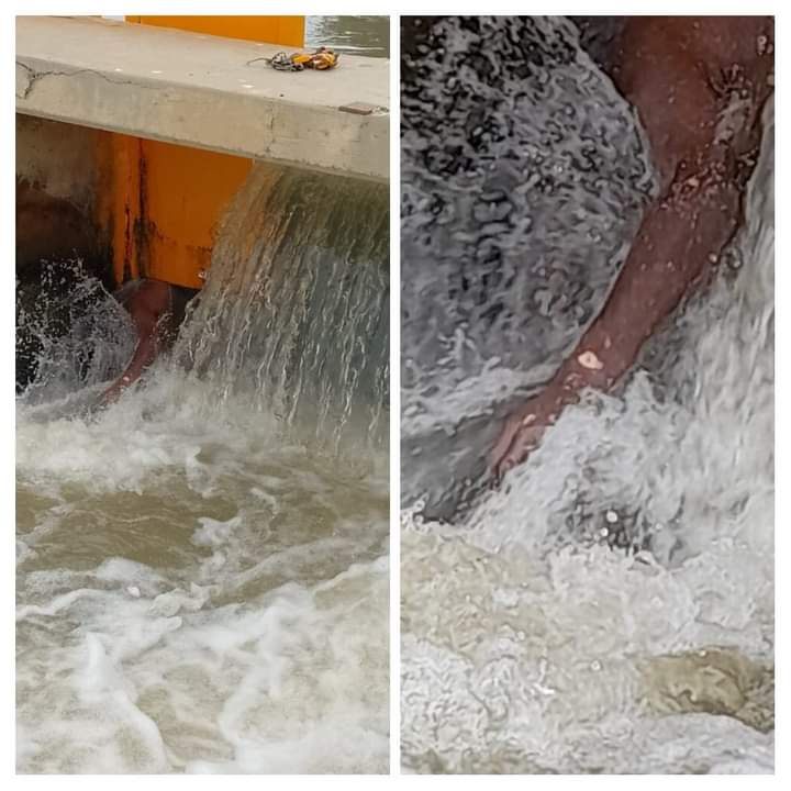 Hallan un cuerpo sin vida en el canal Cumbibira de Catacaos