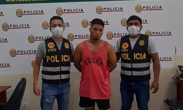 Policía detiene a interno que fugó de centro Juvenil de Miguel Grau de Piura