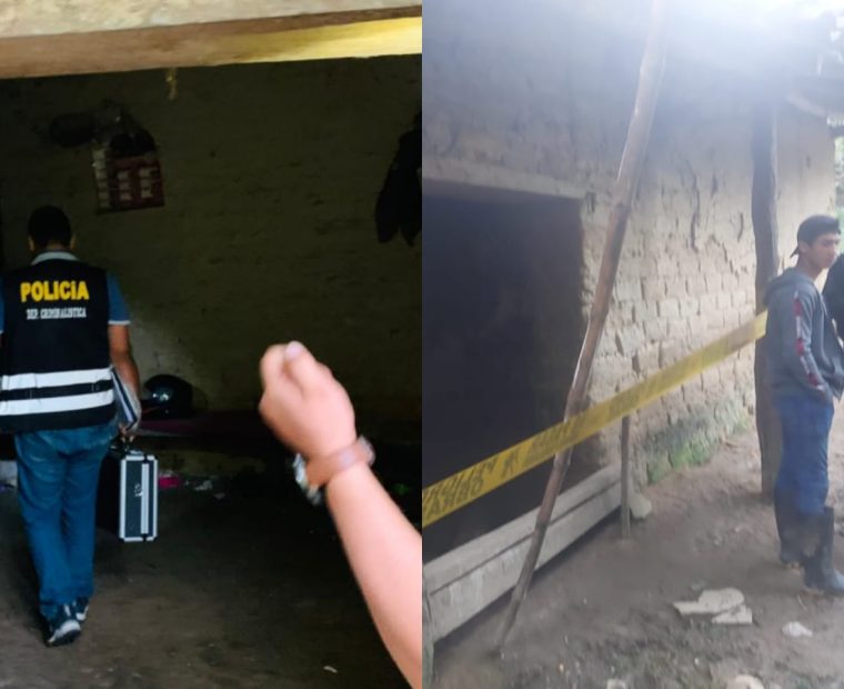 Piura: menor de 16 años preparó brebaje que envenenó a familia en Chalaco