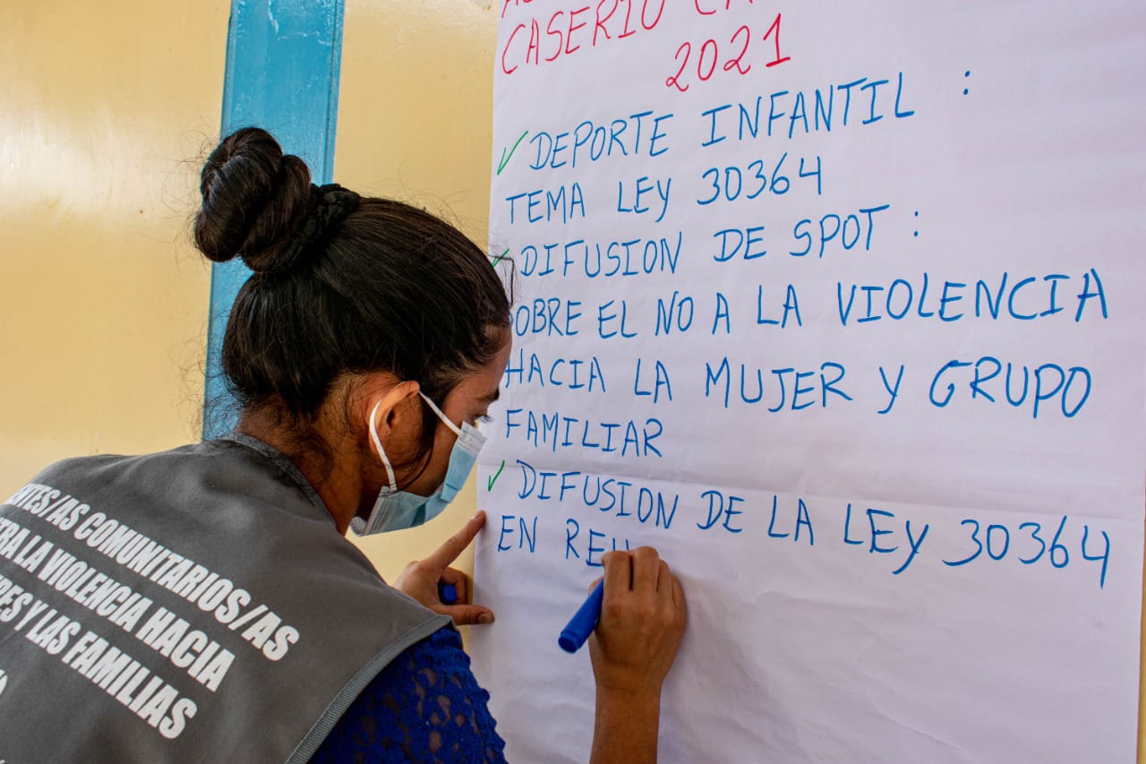 Reconocen el trabajo de las Instancias Comunitarias como parte de la lucha contra la violencia