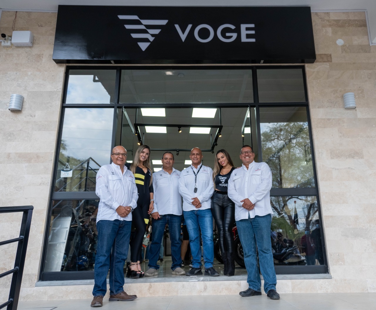 VOGE llega a la ciudad de Piura