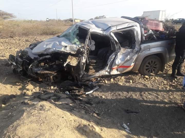 Piura: una mujer y dos niños resultan heridos en accidente de tránsito