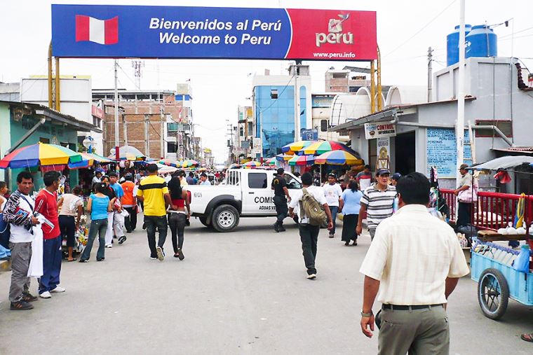 Gobierno coordina con autoridades de países vecinos la apertura de fronteras terrestres