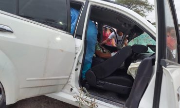 Choque de vehículos en carretera Piura-Chulucanas deja a cinco personas heridas