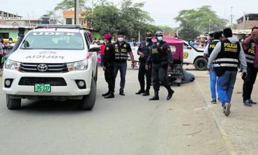 Congresistas por Piura: “La delincuencia ha desbordado las capacidades de los efectivos policiales”