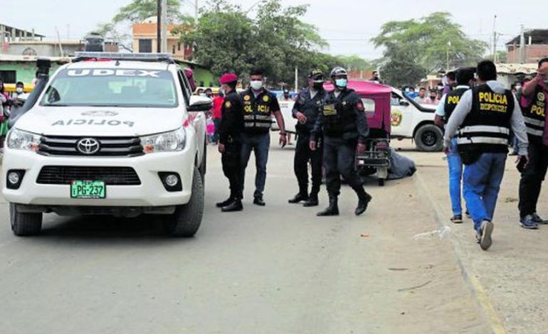 Congresistas por Piura: “La delincuencia ha desbordado las capacidades de los efectivos policiales”