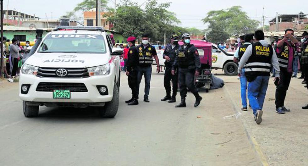 Congresistas por Piura: “La delincuencia ha desbordado las capacidades de los efectivos policiales”