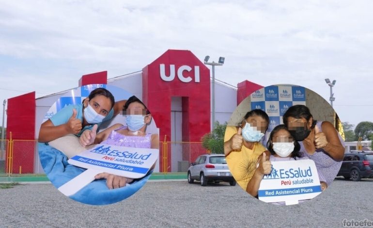 EsSalud Piura: pacientes superan la Covid-19 tras estar internadas por más de dos meses en UCI