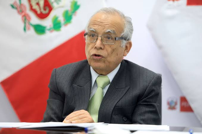 Aníbal Torres juró como el nuevo presidente del Consejo de Ministros