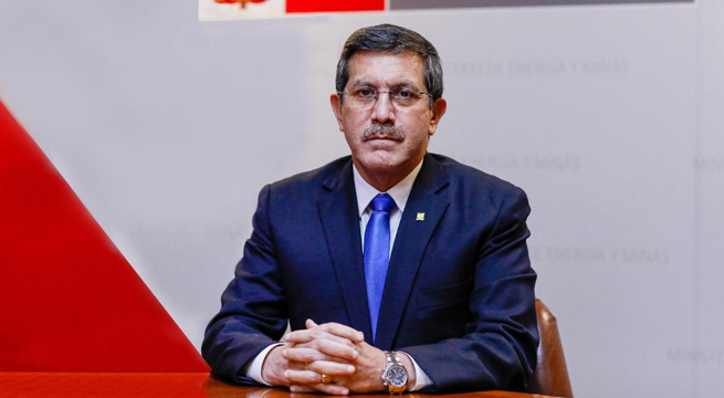 Jorge Chávez Cresta renunció al cargo de viceministro de Minas